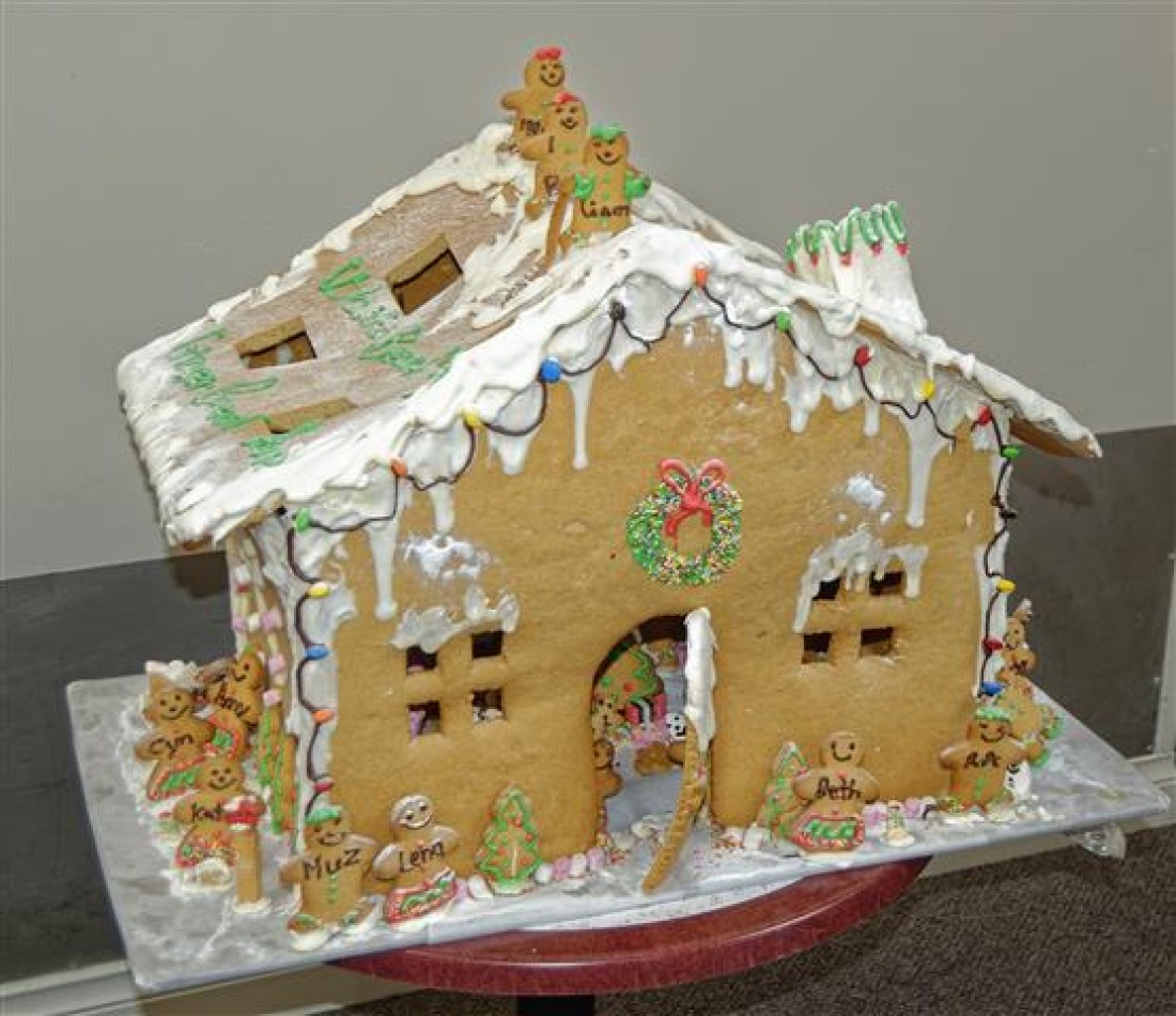 Hetherington House, blog post, Ginger Bread House Donated,  - 