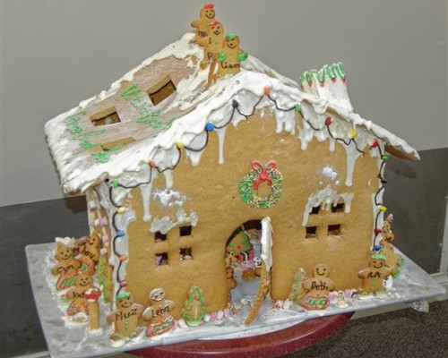 Hetherington House, blog post, Ginger Bread House Donated,  - 